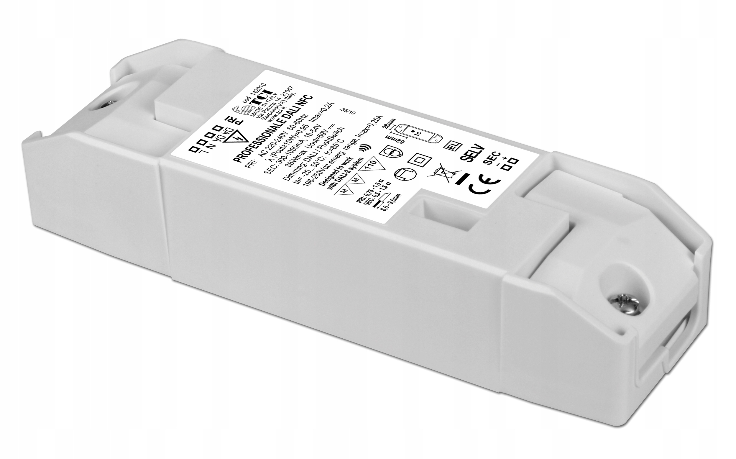 Zasilacz LED PROFESSIONALE DALI NFC 142010