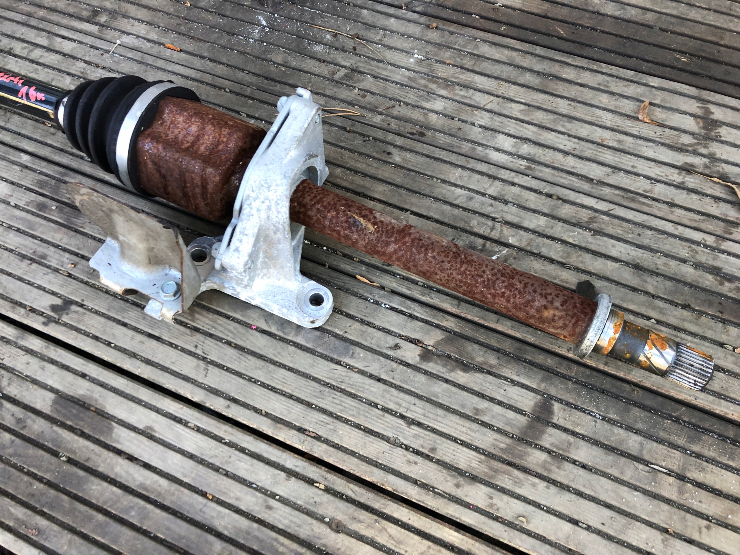 semi-axis right NISSAN QASHQAI II 10345799
