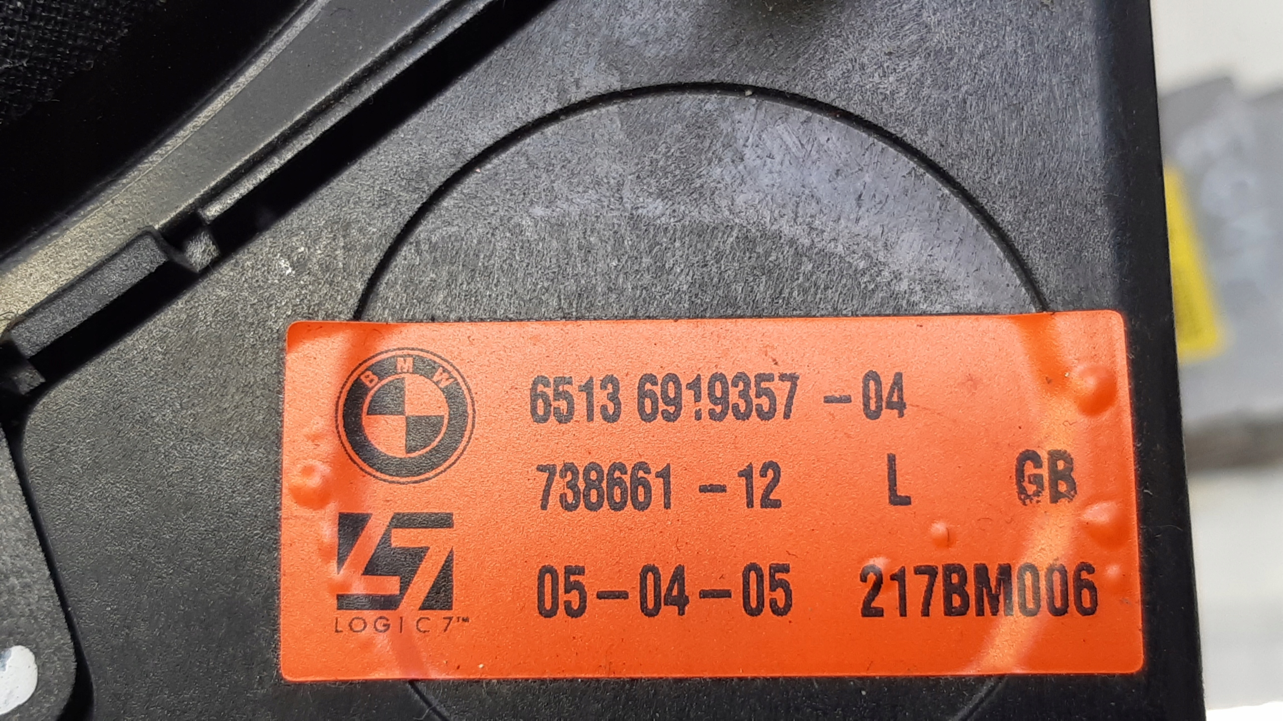 speaker LOGIC7 6919357 BMW E61 525i