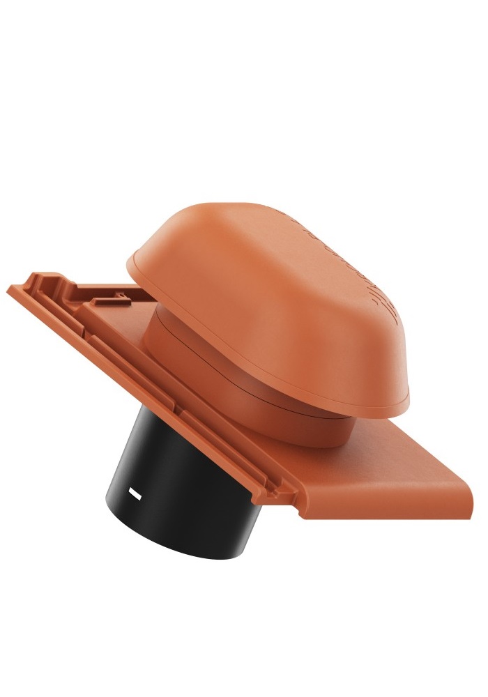 Odvětrání San Alu 150 Bergamo Přírodní Červená