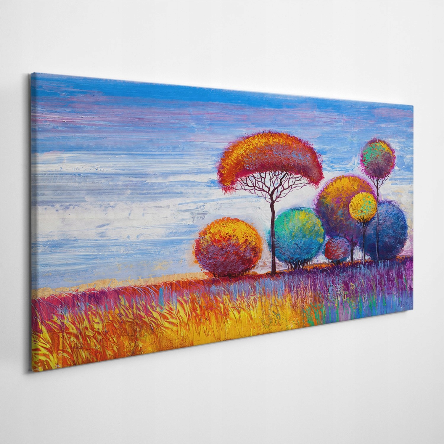 

Fotoobraz z zdjęciem Jesień Krajobraz Las 120x60