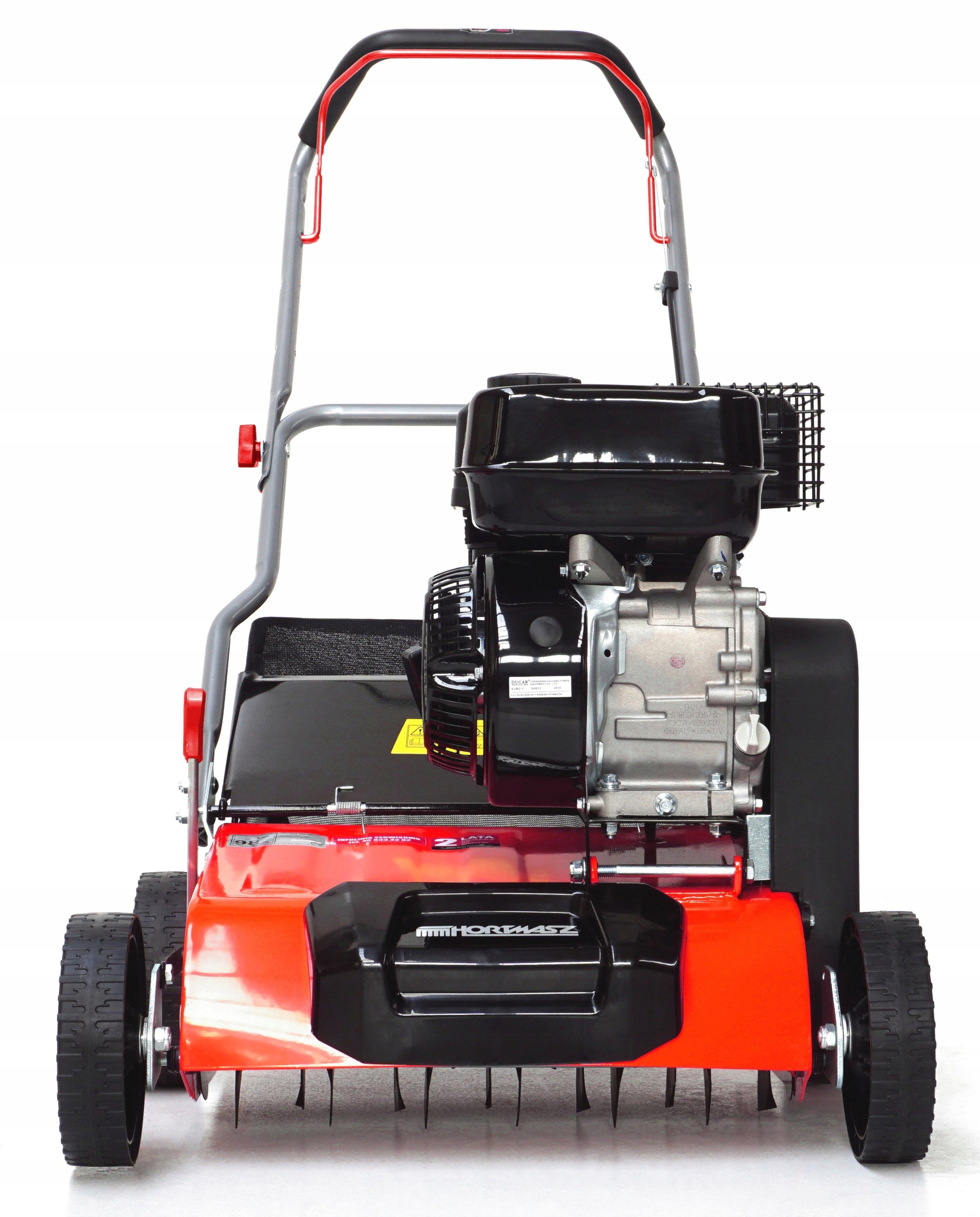 Aerator Wertykulator Hortmasz HWS 350 40cm +OLEJ Seria HWS