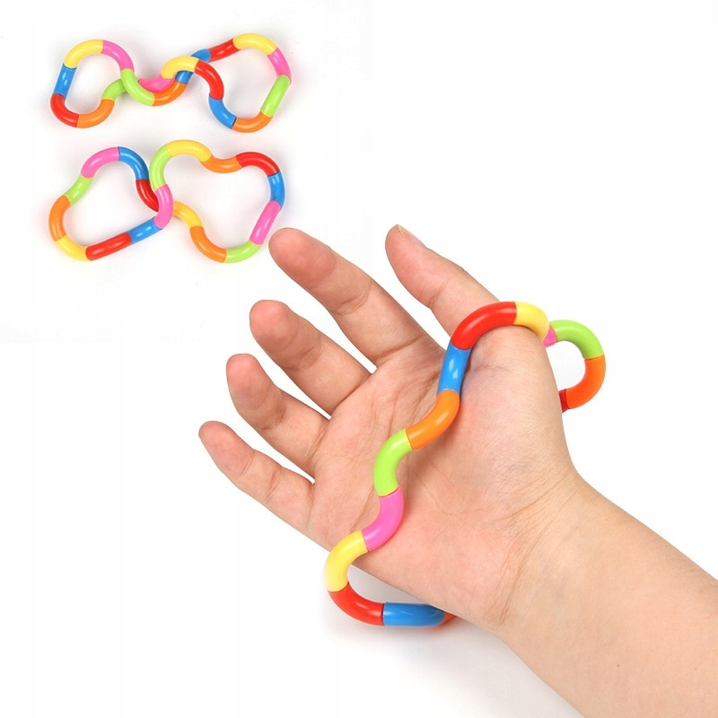 

Tangle Zabawka Antystresowa Fidget Twist Wężyk