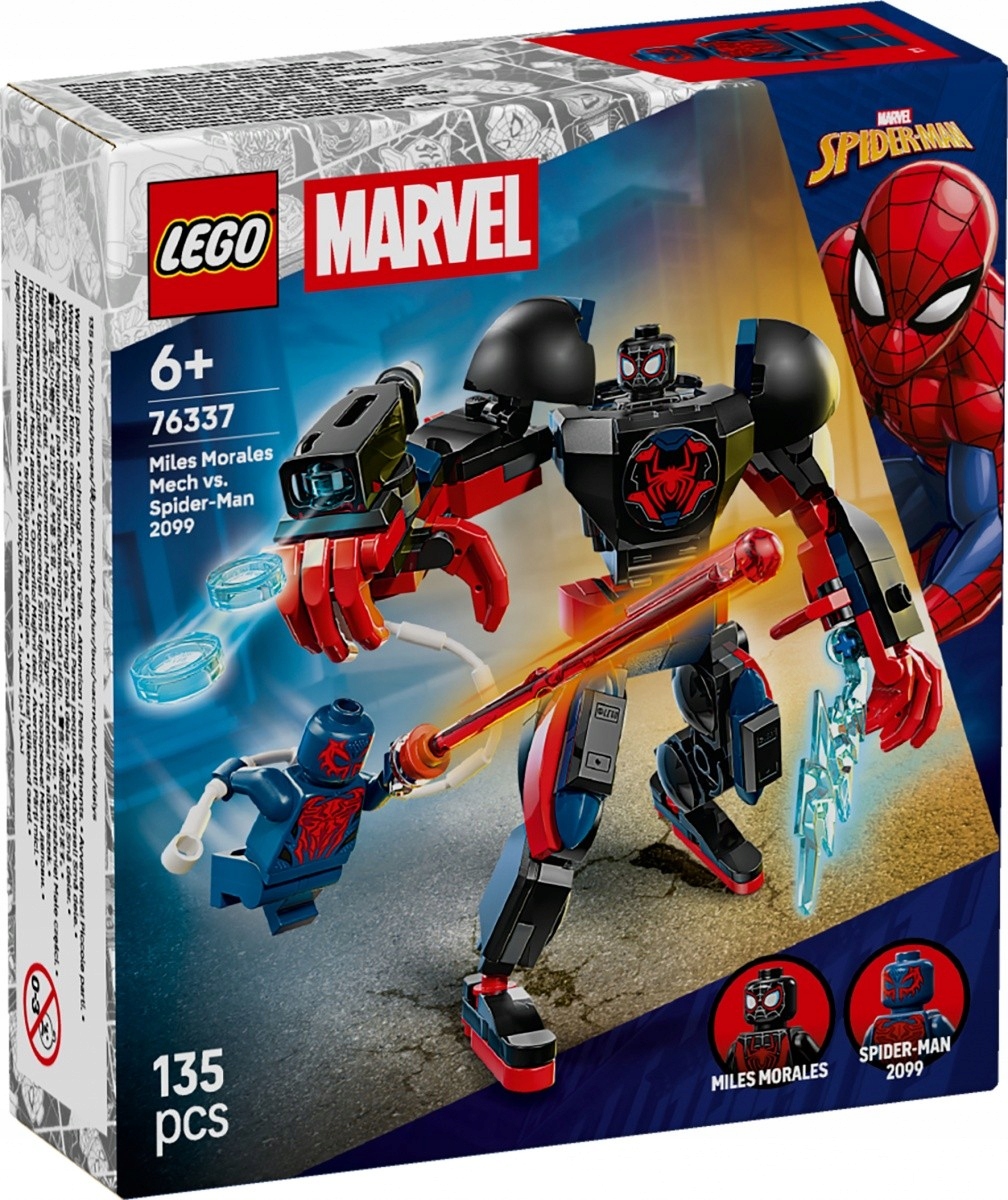 Lego Heroes 76337 Miles Morales Stavebnice Spider-Man 2099