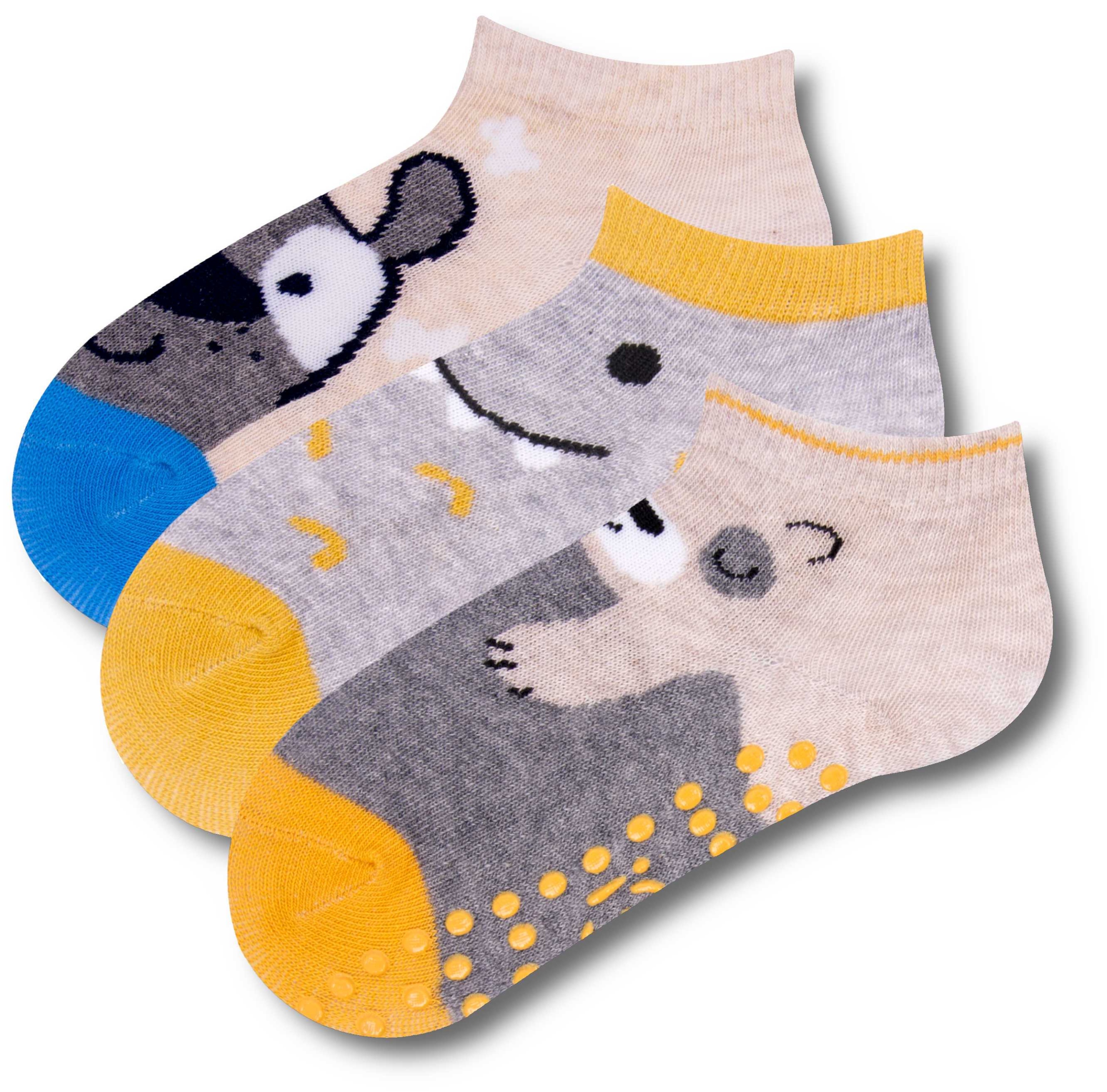 

3-PAK Stopki z Abs skarpetki 17-19, 74 80