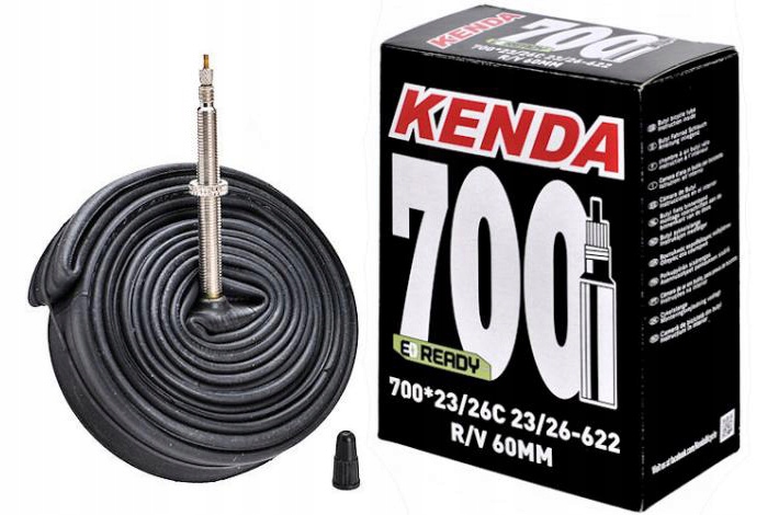 

Dętka Kenda 700x23-26C 23/26-622 Molded 60mm