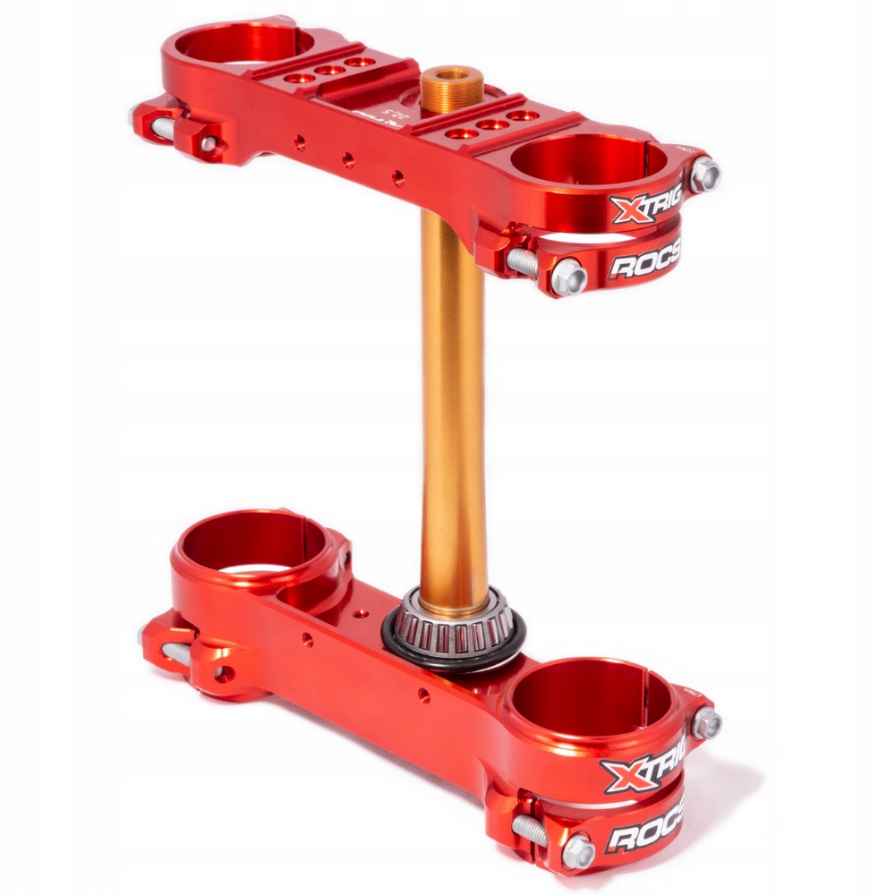 Police Xtrig Rocs Tech Gas Gas Ec/xc 250 300 18-RED