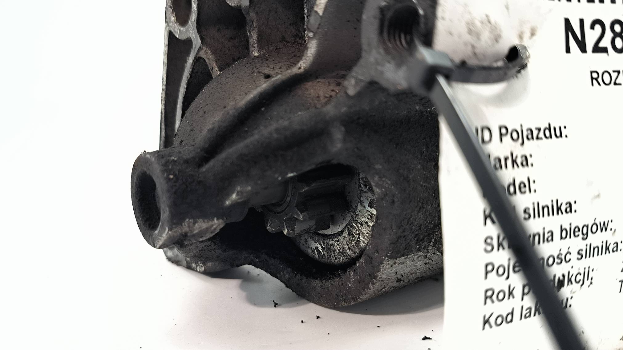 starter STX200008 RENAULT TRAFIC II