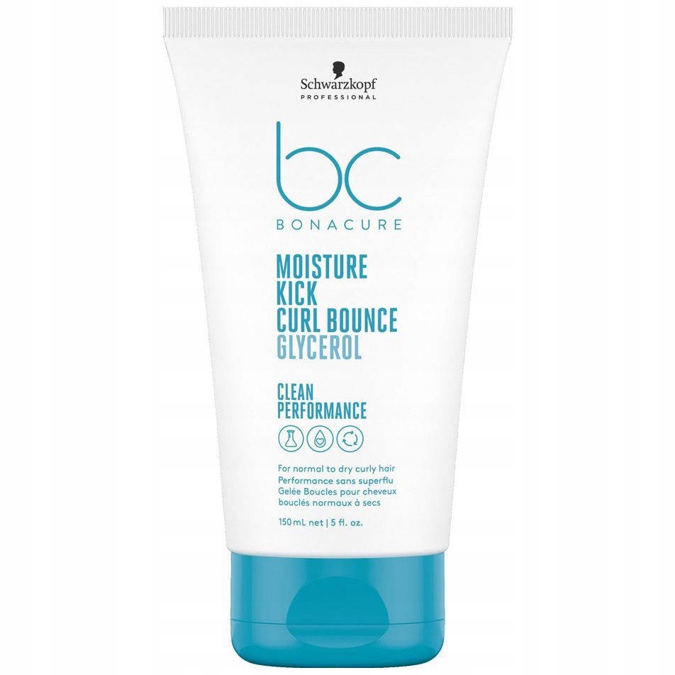 Schwarzkopf Bc Moisture Kick krém na kadeře 150 Ml