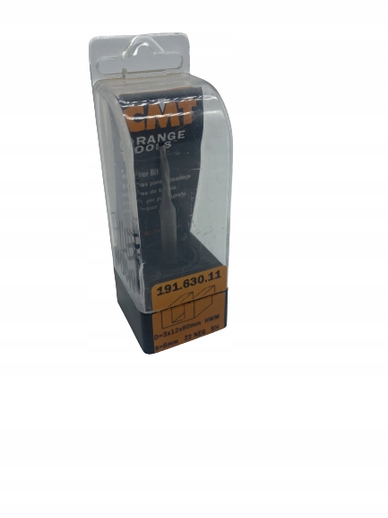 Cmt 192.630.11 Fréza špičatá D=3 I=12 L=60 S=6 Z=2 ot. výk. tříska dolů