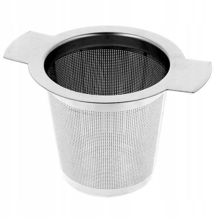 ZAPARZACZ DO HERBATY ZIÓŁ SITKO STALOWY