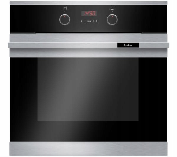 PIEKARNIK DO ZABUDOWY AMICA Fusion EB6521 EasyClean Srebrno-czarny
