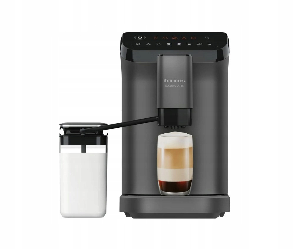 Automatický kávovar Taurus Accento Latte, 20 barů