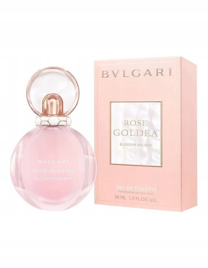 Bvlgari Rose Goldea Blossom Delight Toaletní Voda Objem: 50 ML