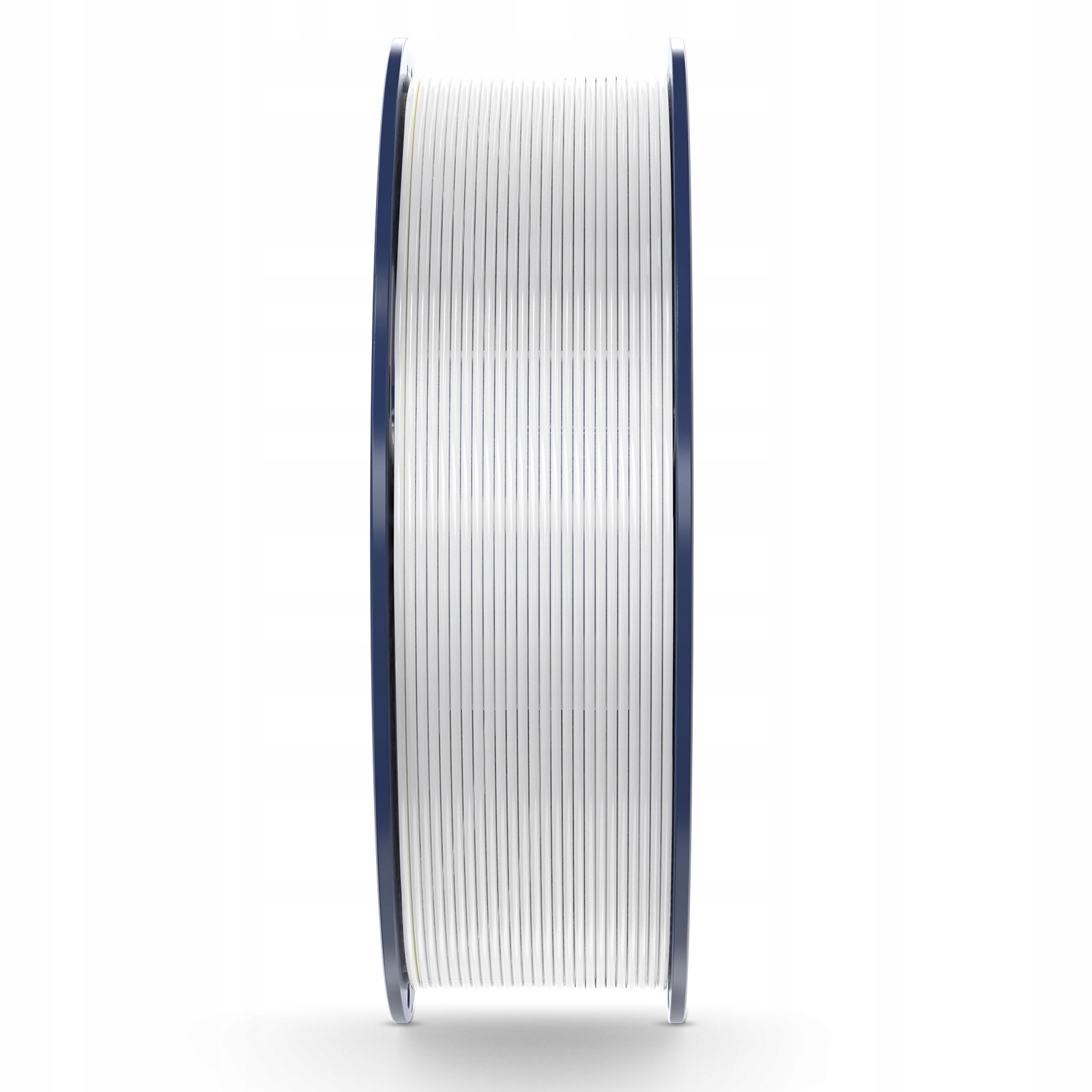 SUNLU PLA+ SILK WHITE BIAŁY 1kg Średnica filamentu 1.75 mm