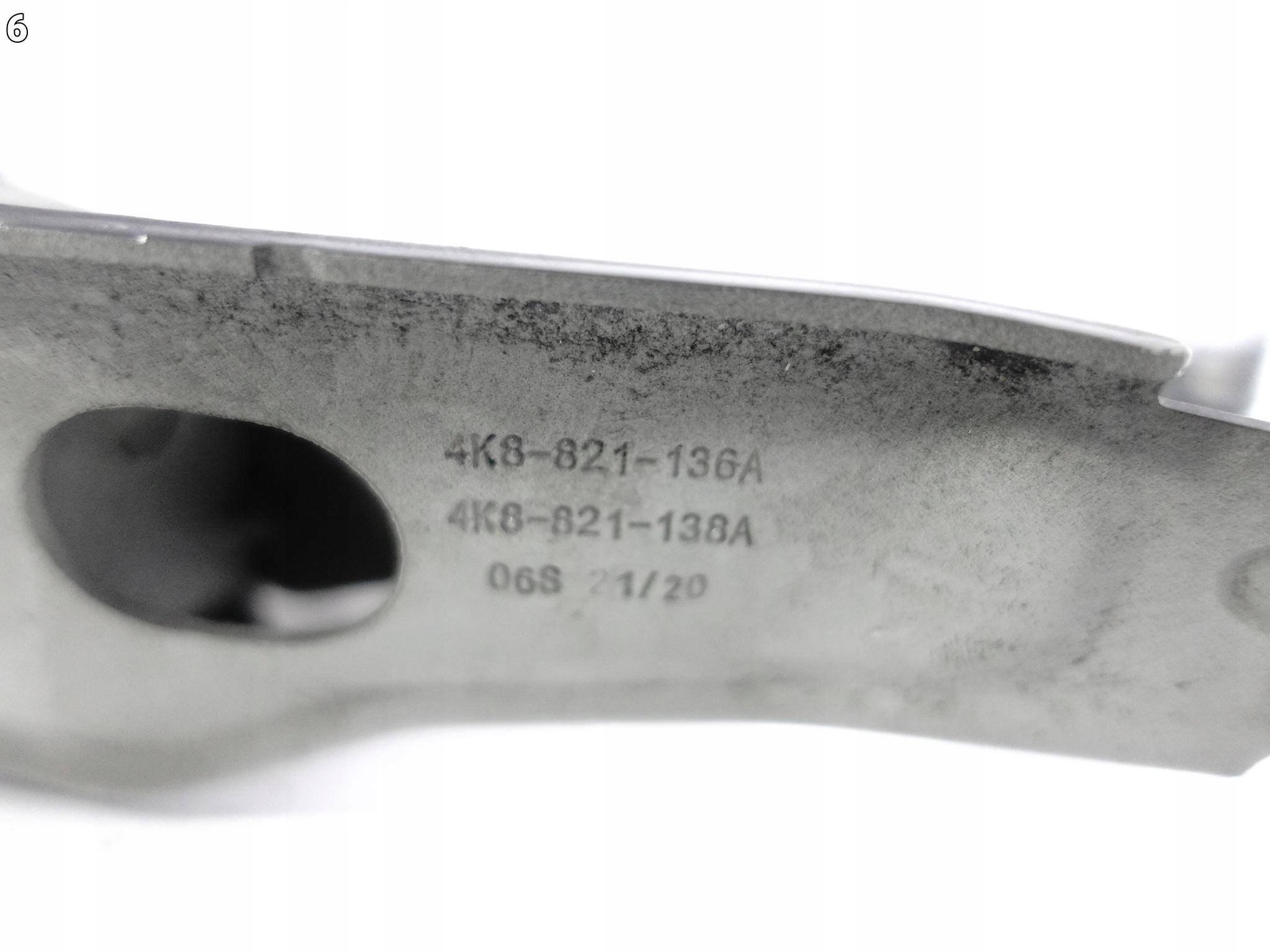 AUDI RS7 RS6 4K8 C8 19-25 support holder bracket fender front right ORG