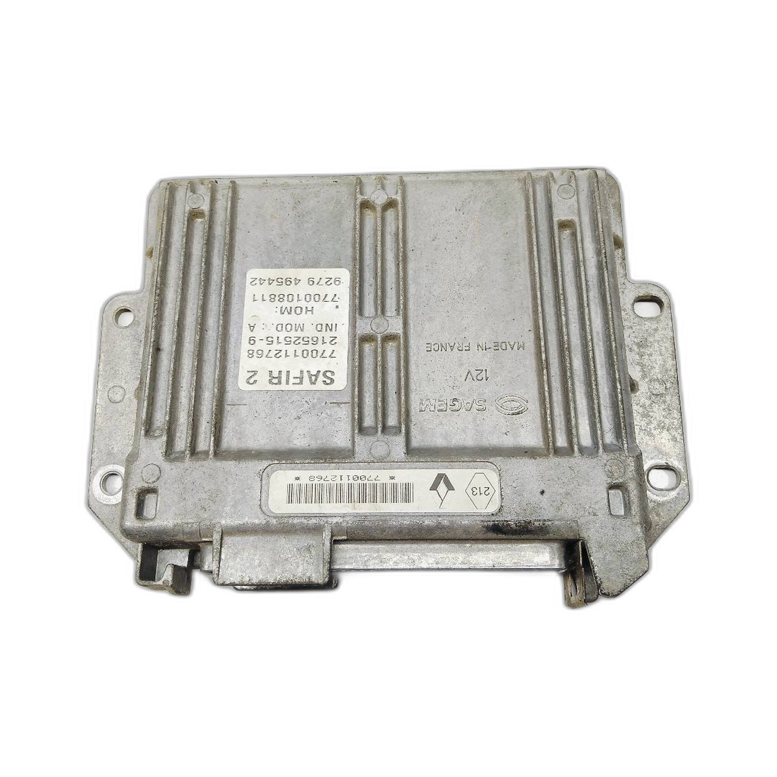 computer control unit of the engine Renault KANGOO 1.2 8V 7700112768