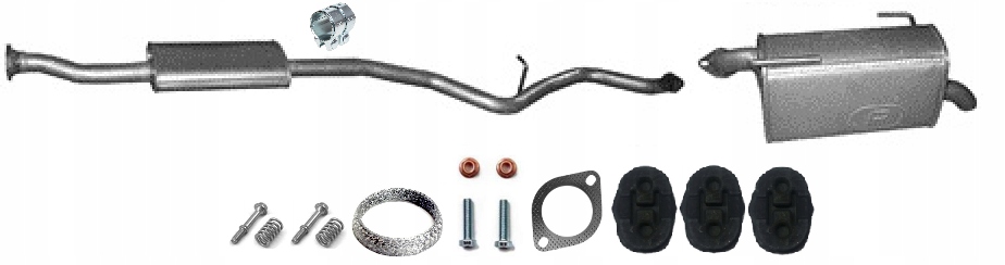 Subaru Outback 2.5 Kombi 2009-2015 Tlumič