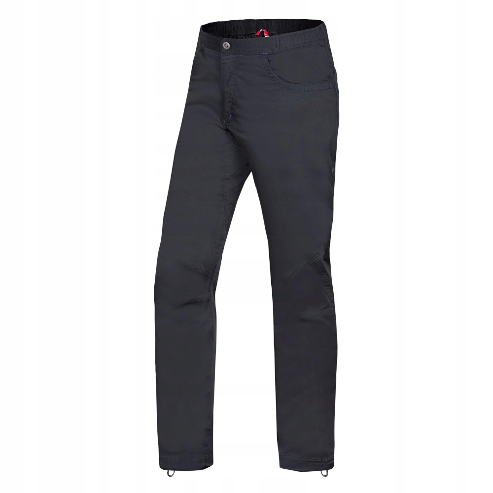 Pánské lezecké kalhoty Ocún Drago Organic Pants Anthracite Dark Navy|M