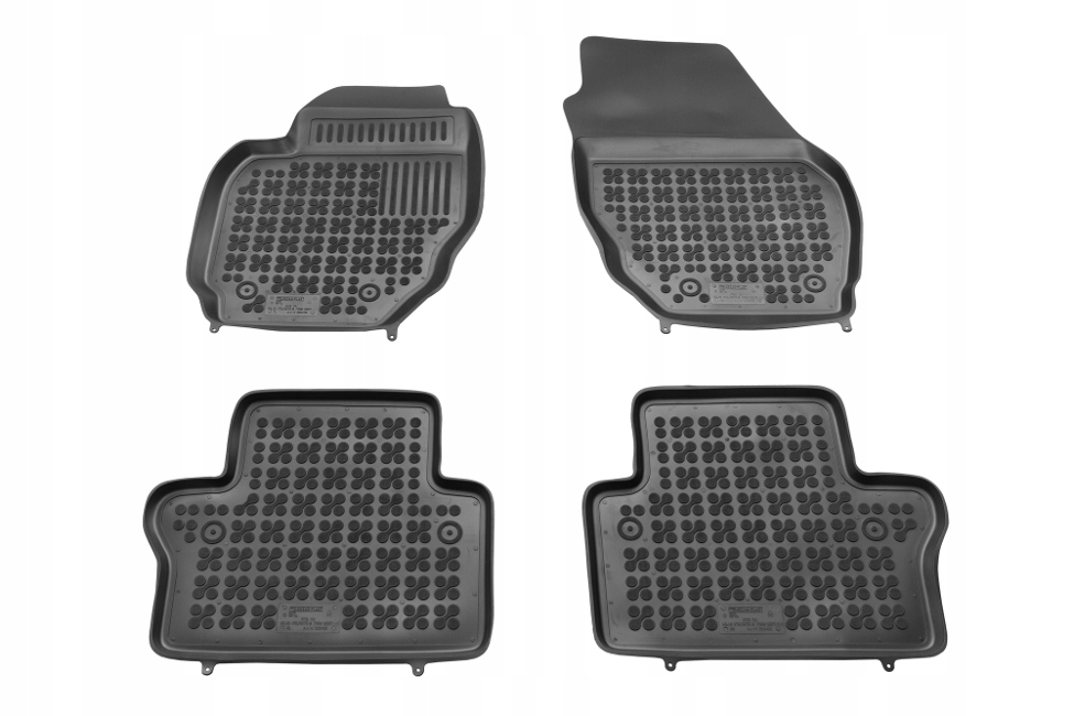 Килимки Різати-Пластик резинові 200406 4 el.