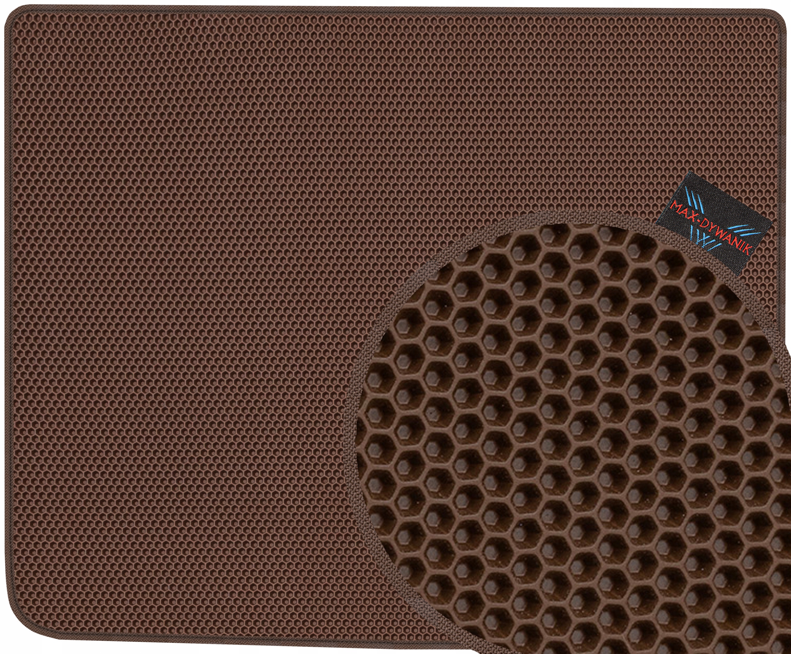 Organizér do kufru pro Jeep Commander I Suv 5místný 2006-2010 Eva medově hnědý