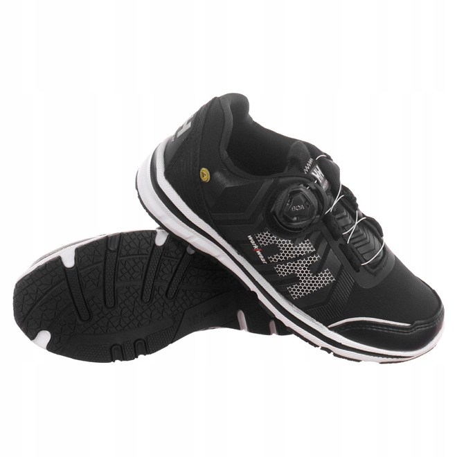 Lekkie buty robocze Helly Hansen Oslo Low Boa oddychające sportowe Bhp