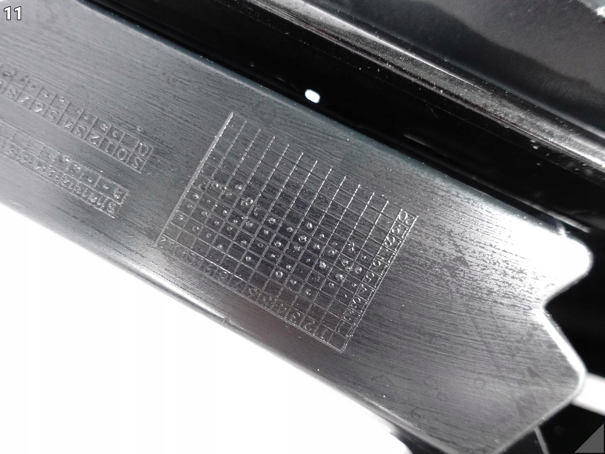 SKODA OCTAVIA 3 III RS VRS 5E0 12-16 bumper grill grille frame front