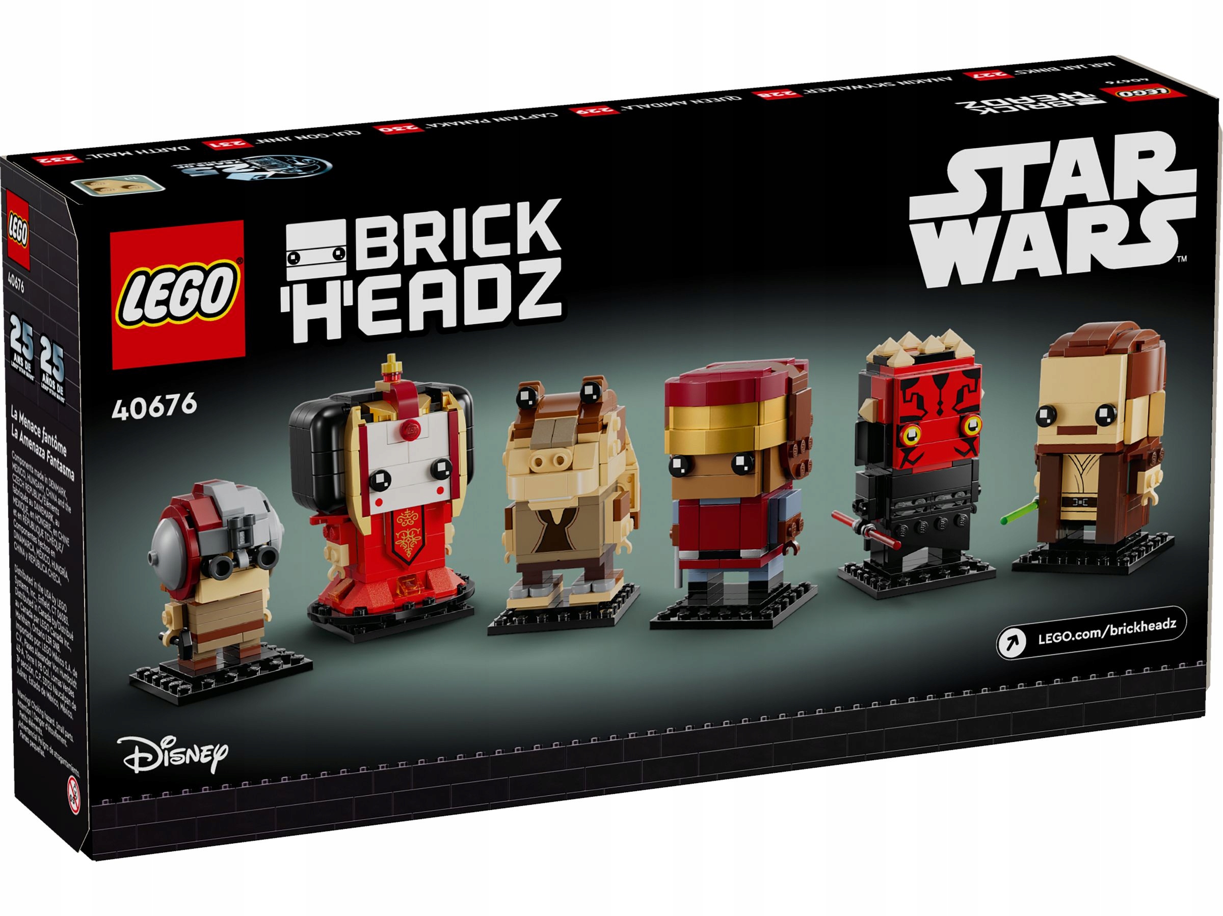 Lego BrickHeadz 40676 Temný přízrak