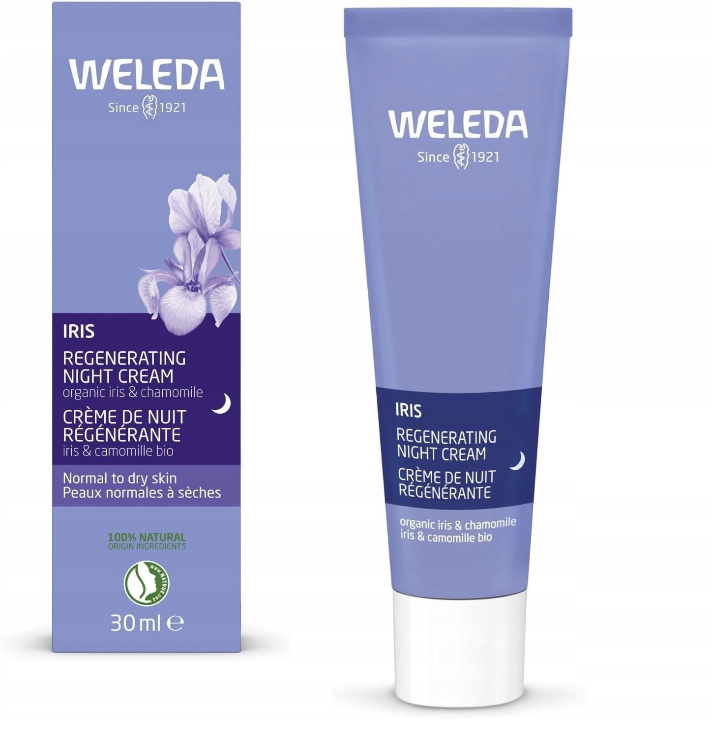 Weleda Iris Iris Noční krém 30 ml