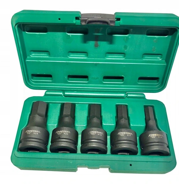 KLUCZE UDAROWE AMPULOWE 3 4 KLUCZ IMBUS HEX 14 24 Producent code S05A6105S