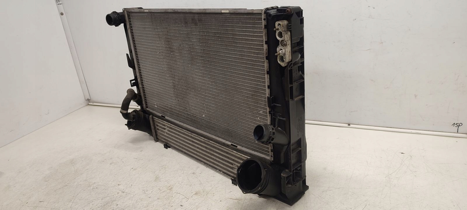 hladnjak vode klimatizacije interkuler BMW E91 LIFT 2,0D