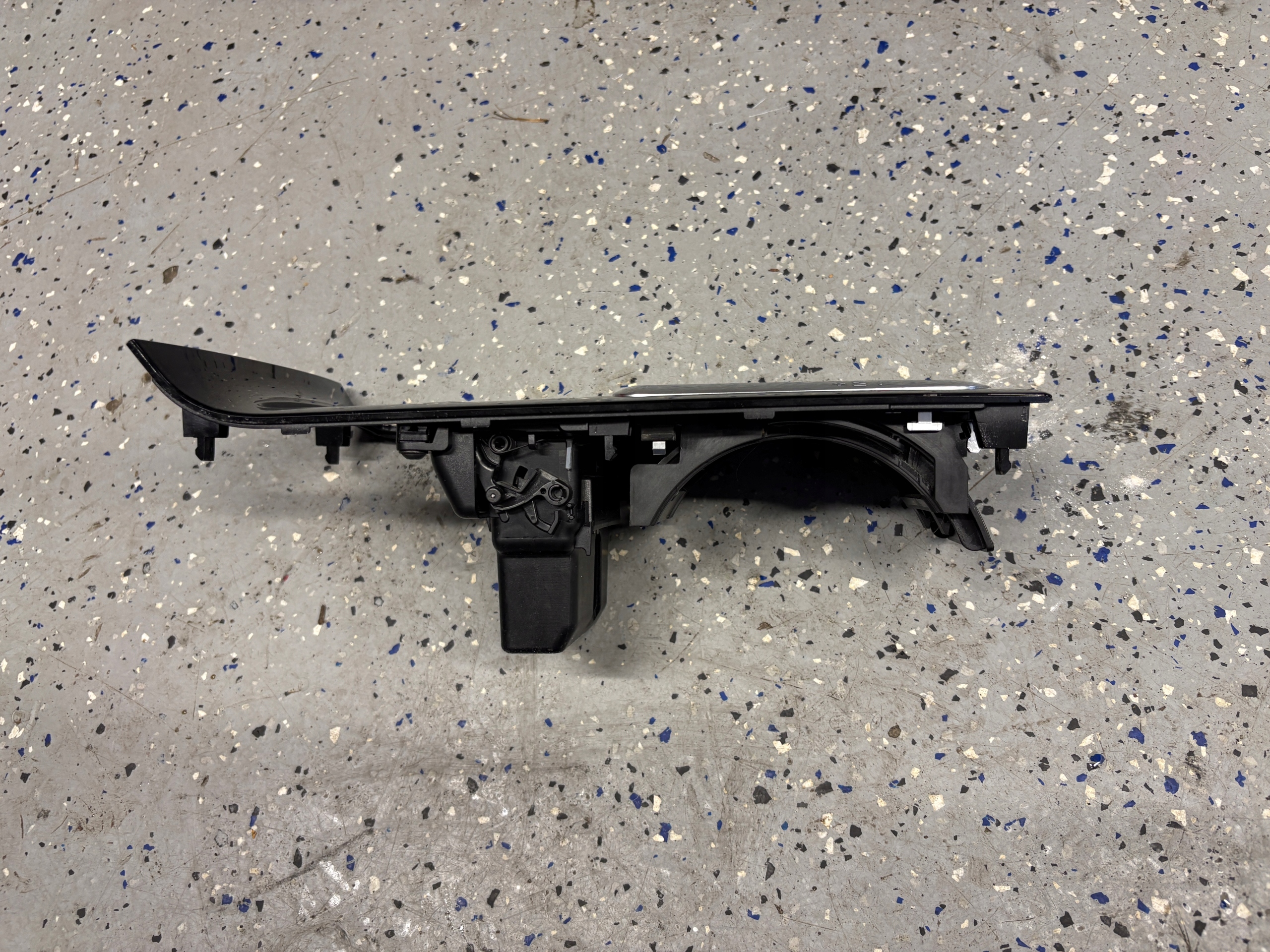 PORSCHE CAYENNE 7P Blende Abdeckung DEKOR RAHMEN Schalt getriebe 7P5857273D