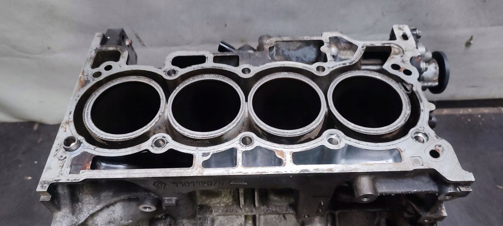 Blok dol motore Renault Megane IV 1,2 TCE H5FF408