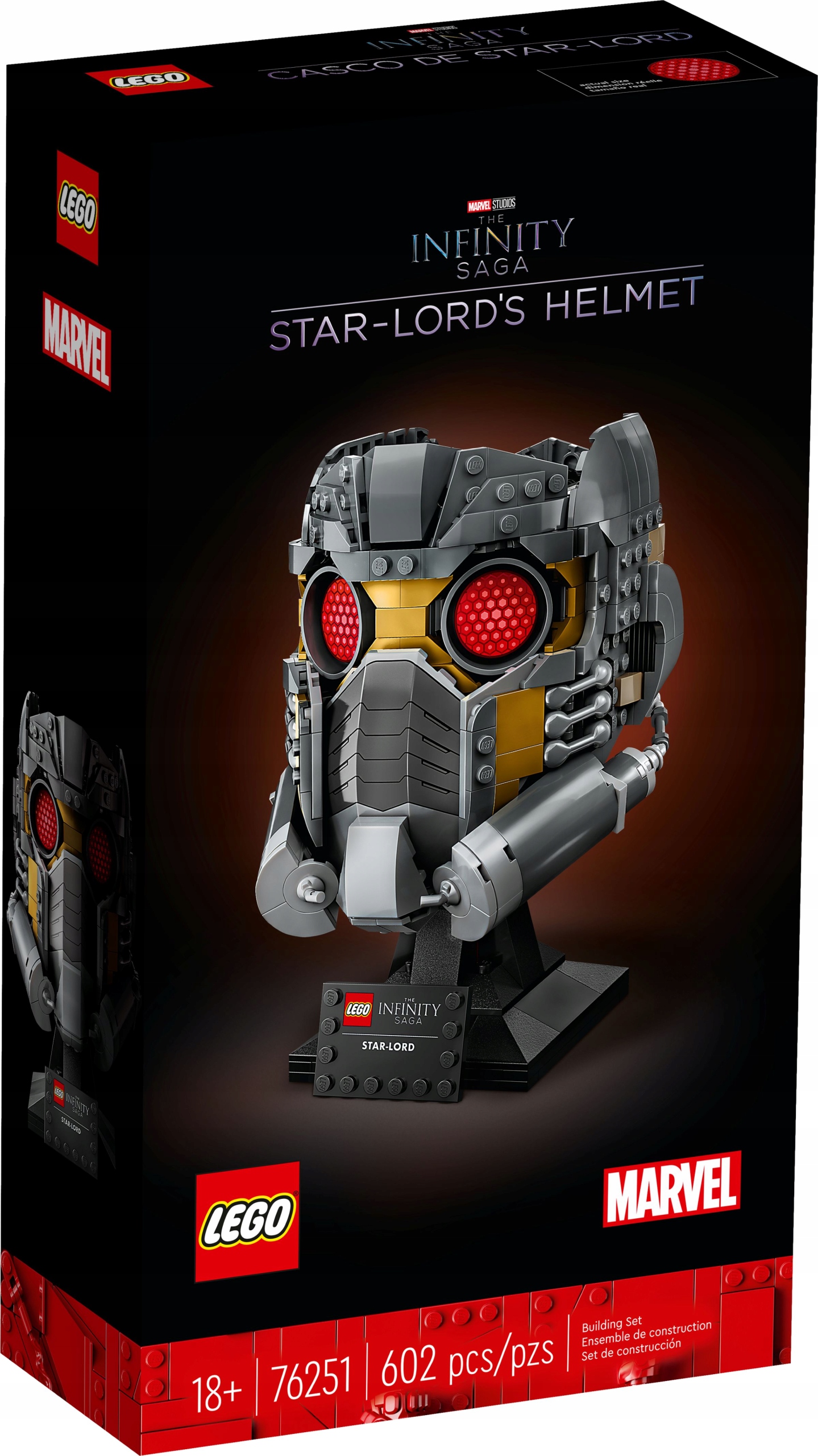 

Lego 76251 Marvel Heroes Hełm Star-Lorda