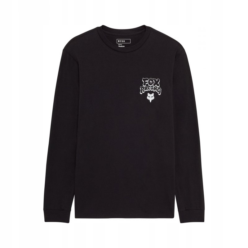 Tričko Fox Racewear Prem Black M