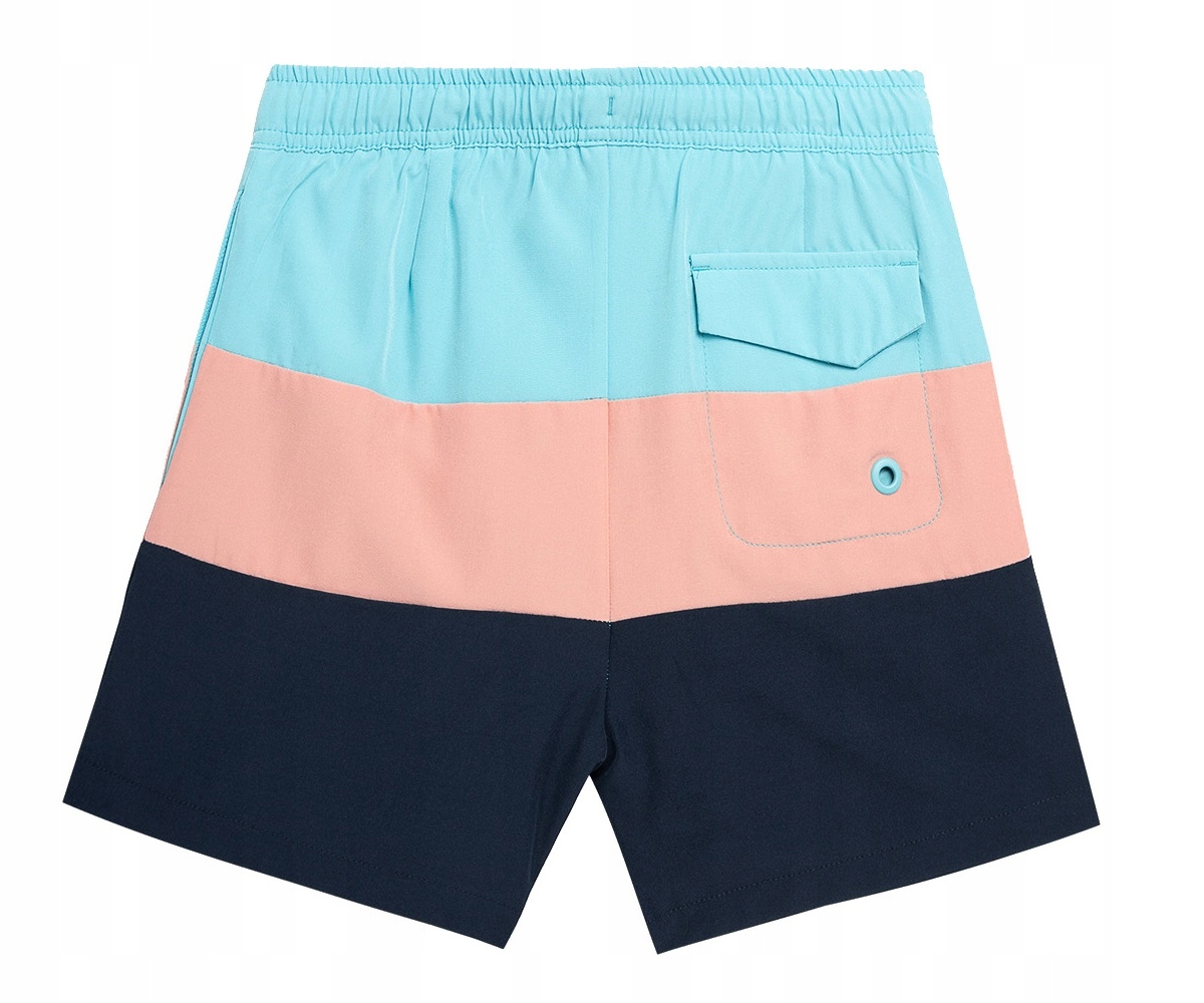 4F SPODENKI CHŁOPIĘCE PLAŻOWE BOARDSHORTY SZORTY Marka 4F
