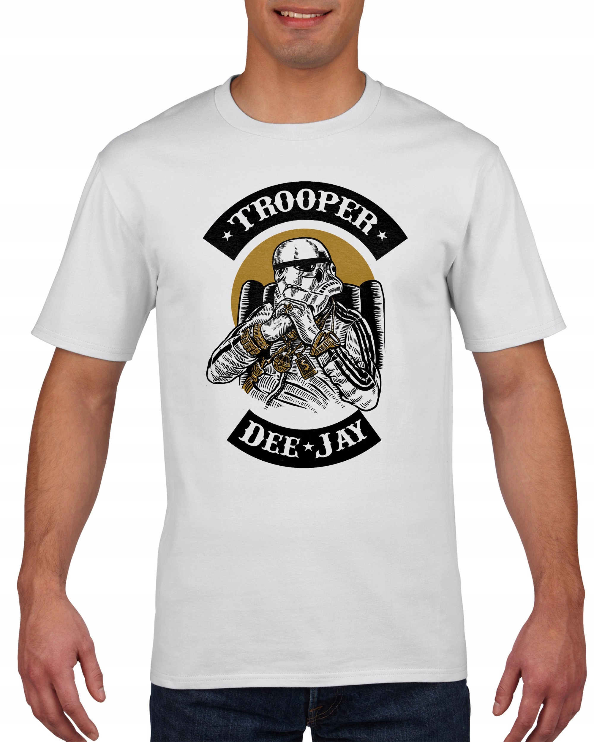 

Koszulka męska Stormtrooper Dj L