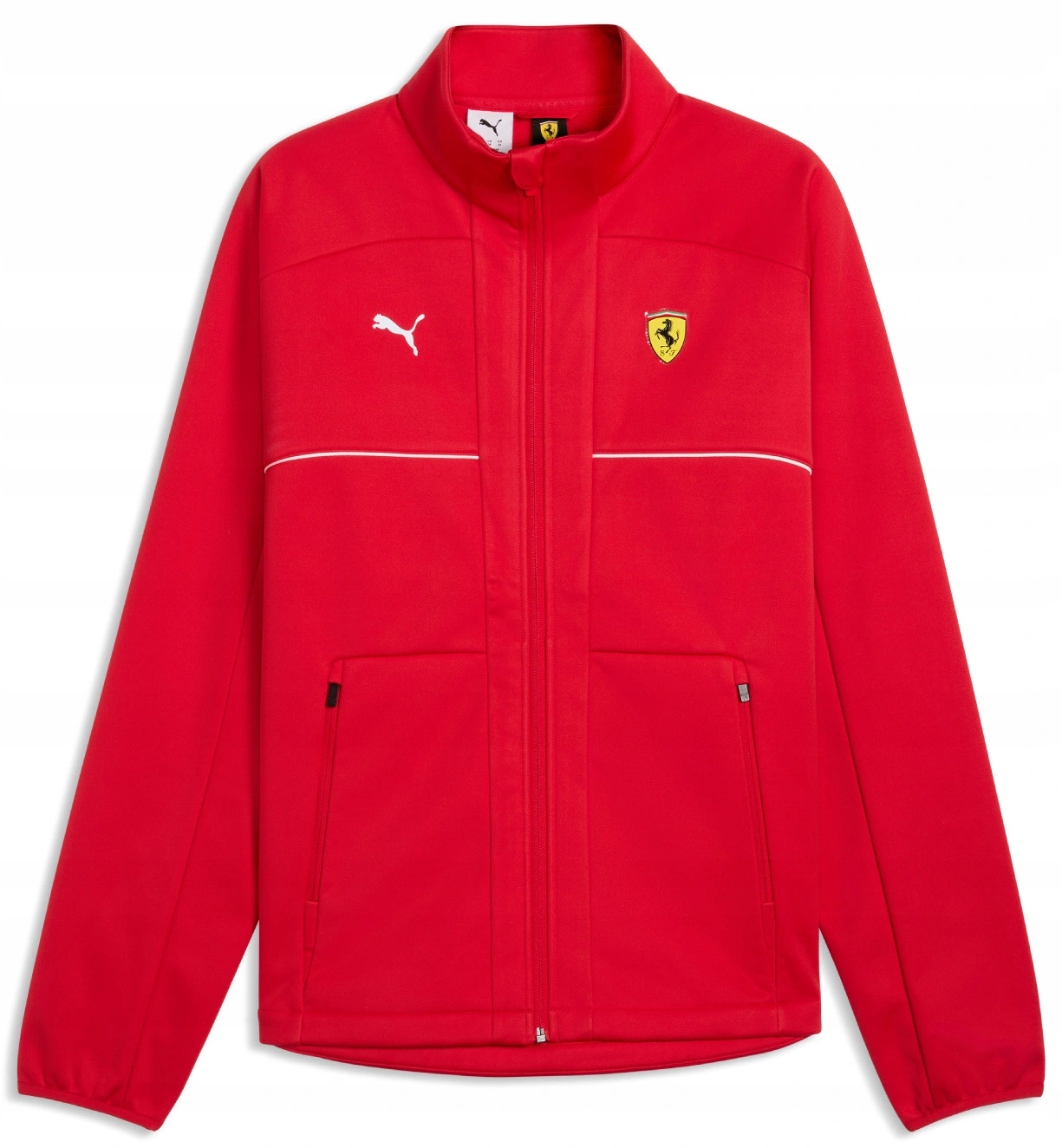 Bunda Scuderia Ferrari F1 Softshell Jacket červená, velikost M