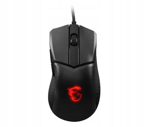 Mysz przewodowa Msi Clutch GM31 6400 dpi Gaming