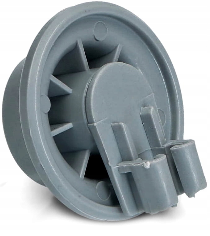 KÓŁKO ROLKA KOSZA DOLNEGO ZMYWARKI BOSCH Kolor dominujący srebrny/szary