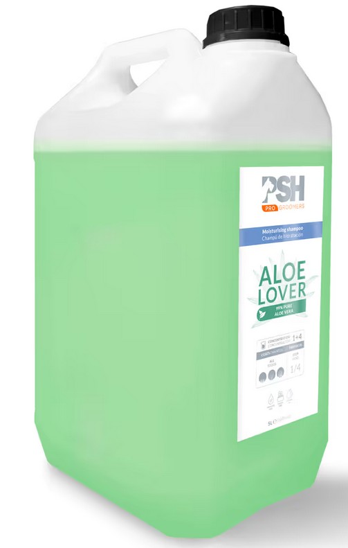 Psh Pro Aloe Lover Szampon intensywnie nawilżający z aloesem, konc 1:4 5L