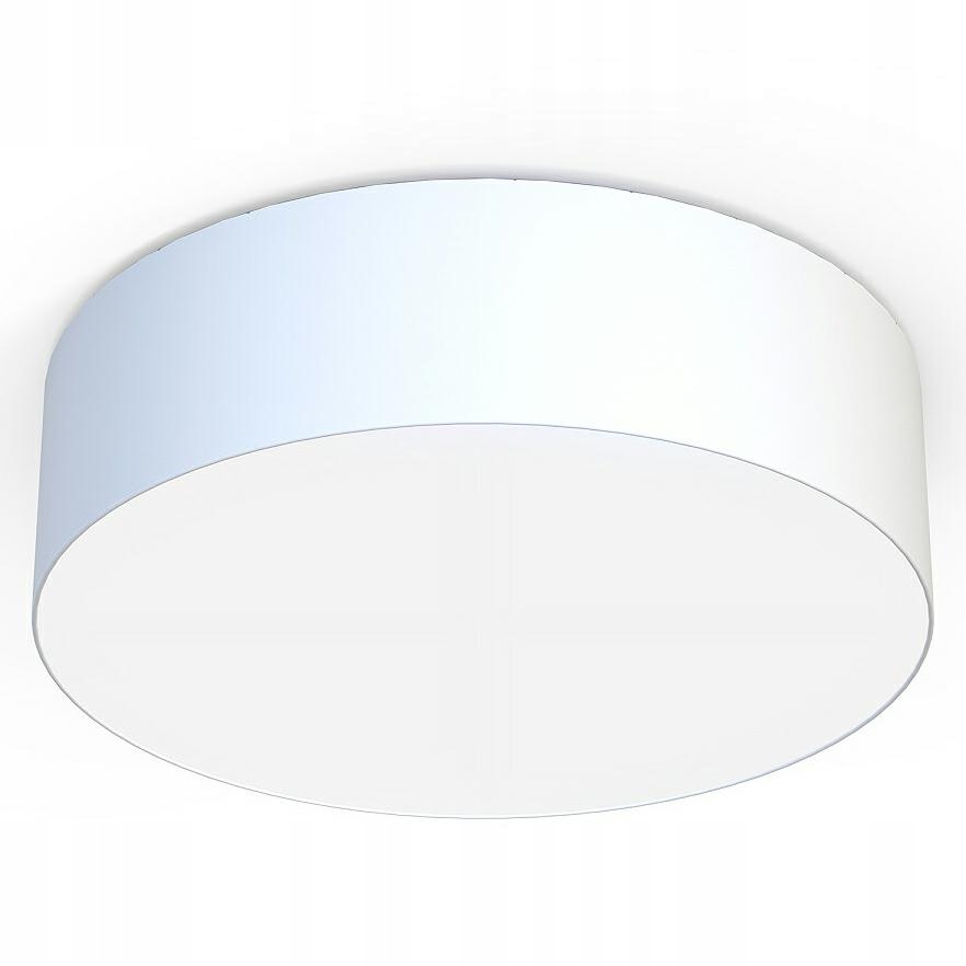 Stropné Svietidlo Cameron Biely Abažúr 4xE27 65 cm Stropná lampa do izby