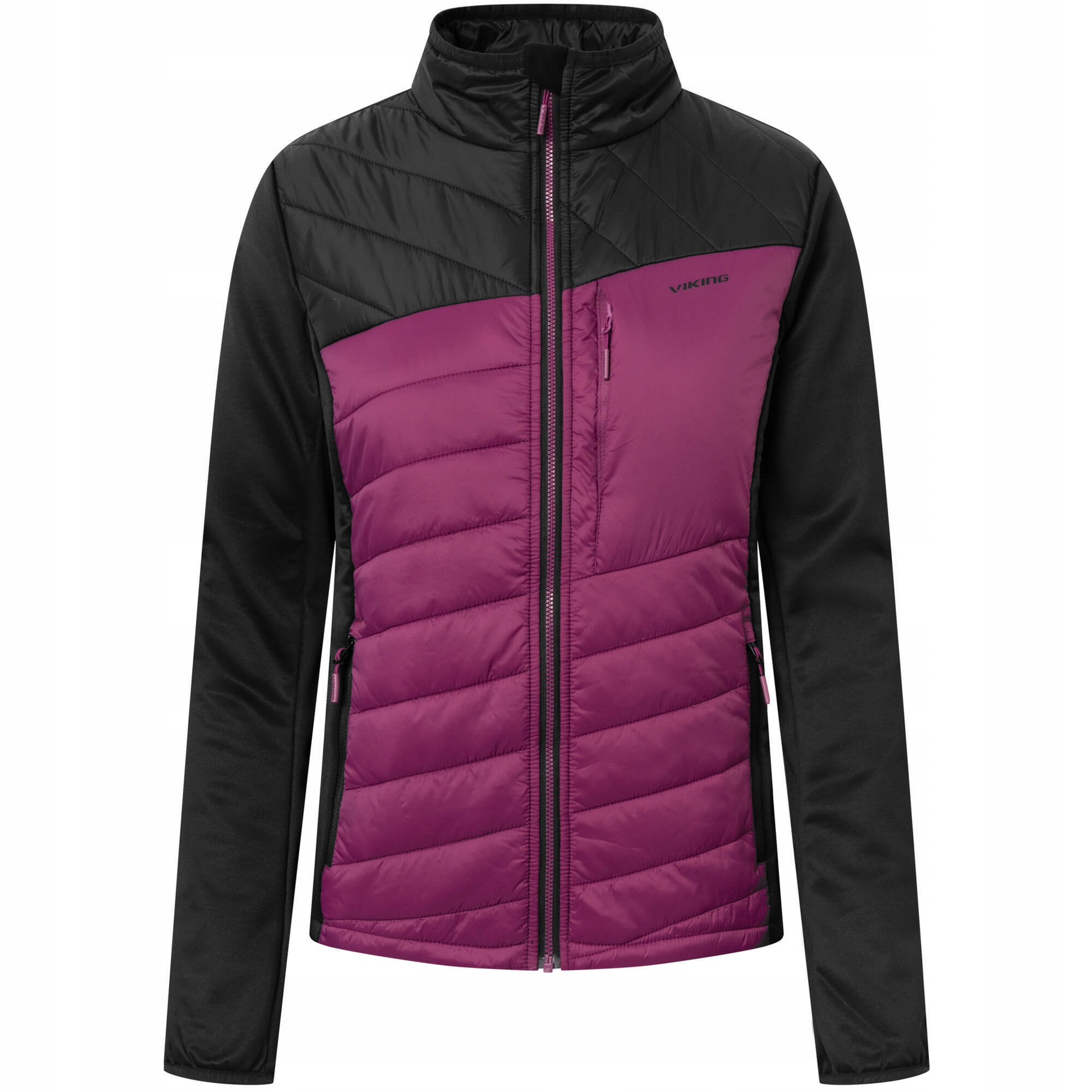 Dámská bunda Viking Blast Lady Jacket Primaloft černo fialová