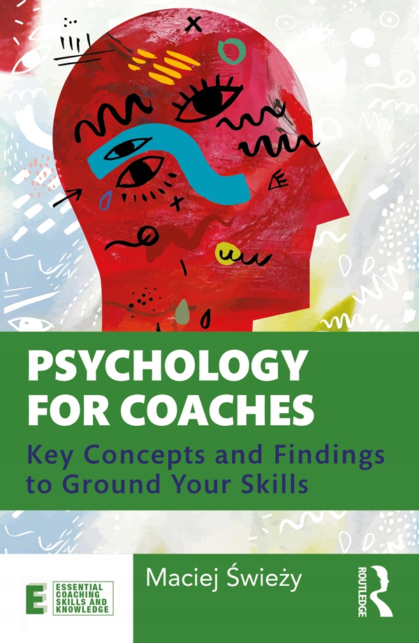 Psychology for Coaches - Swiezy, Maciej EBOOK Nośnik ebook