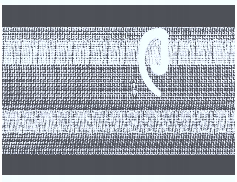 

Taśma Do Systemu Wave Fala Do Firan Zasłon Karnisz