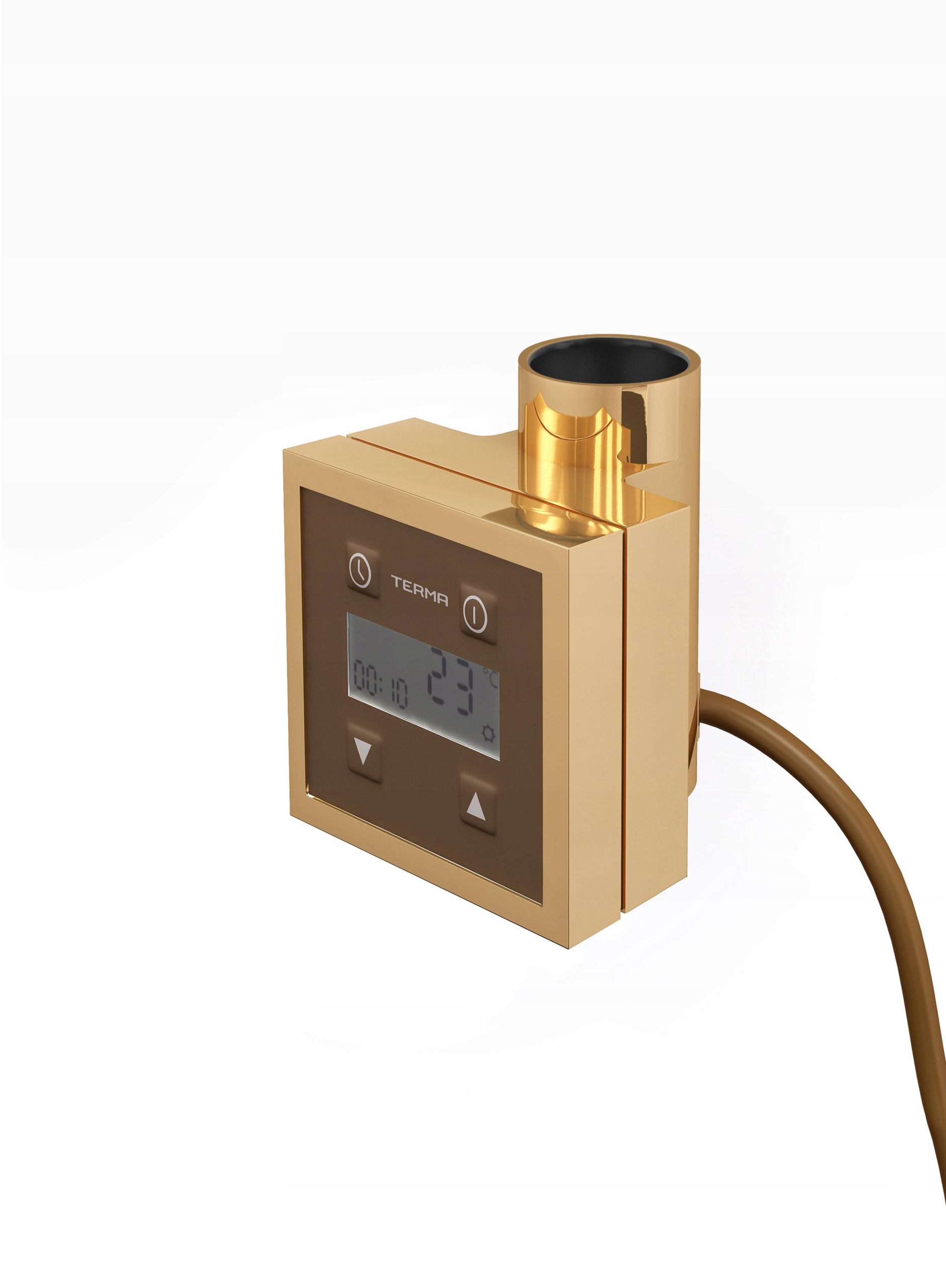 Terma ohrievač zlatý pre radiátor KTX-3 Zlatý