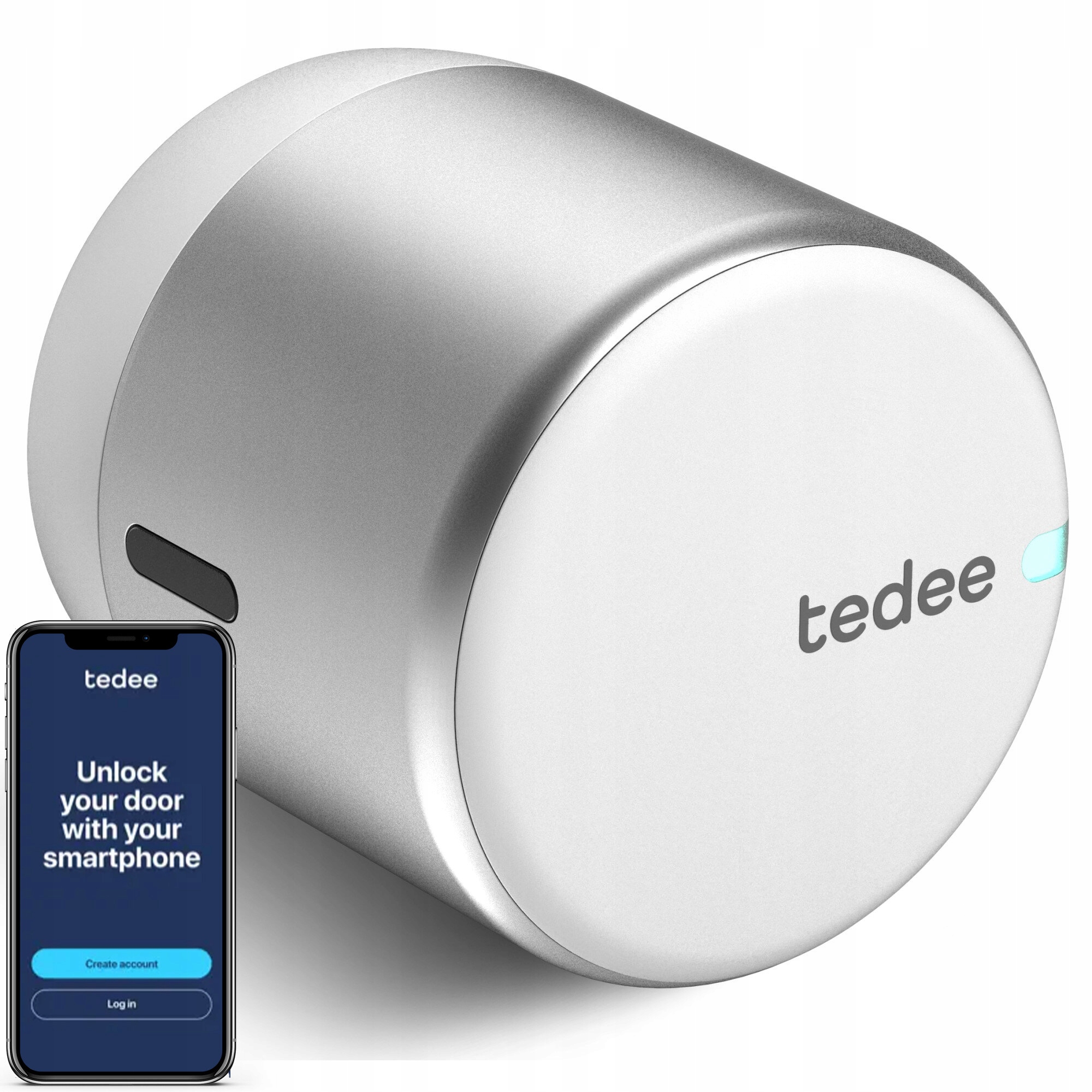 Zamek elektroniczny TEDEE GO Bluetooth Smart