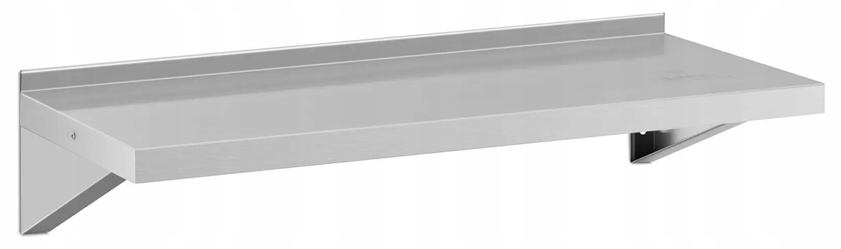 Półka wisząca stal nierdzewna 100x40 cm Royal Catering RCWR-100.1 10012689