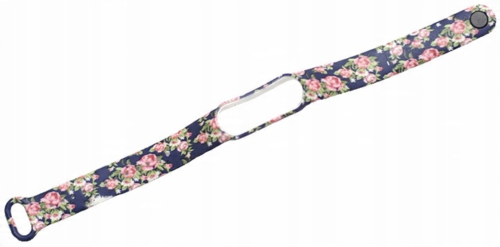 

Xiaomi MI Band 5/6 pasek opaska zamienna Róże