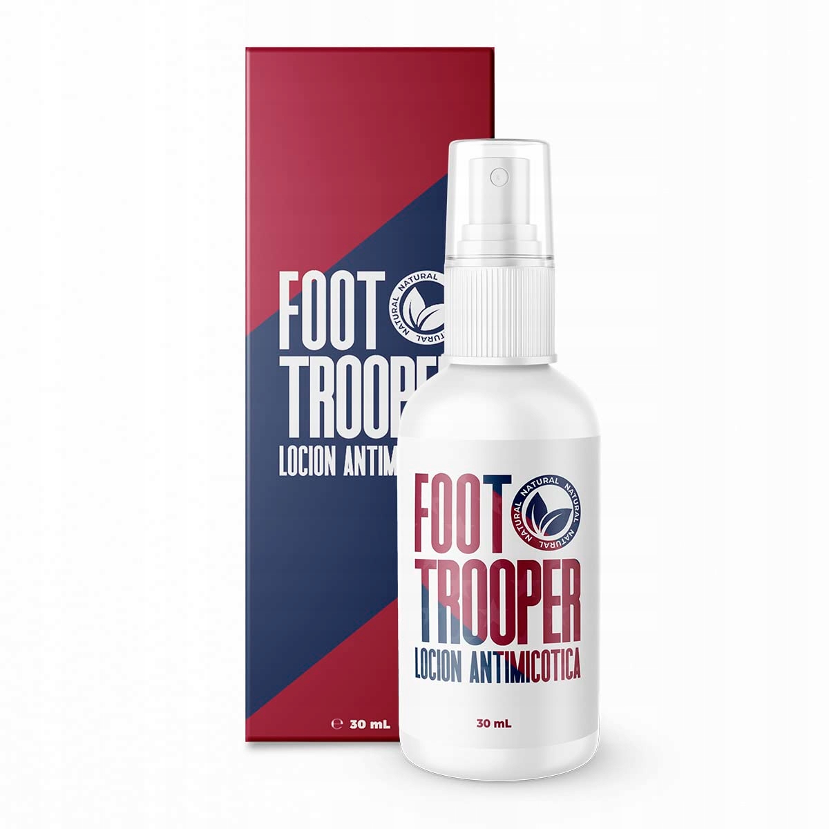 Foot Trooper: Zdrowe Stopy z Innowacyjnym Sprayem Przeciwgrzybiczym!